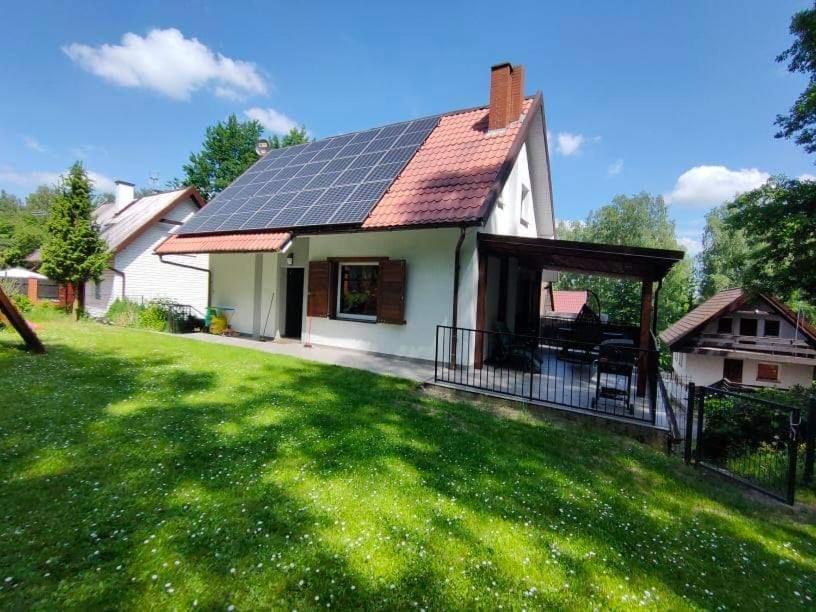 Mazurska Willa Kretowiny Esterno foto